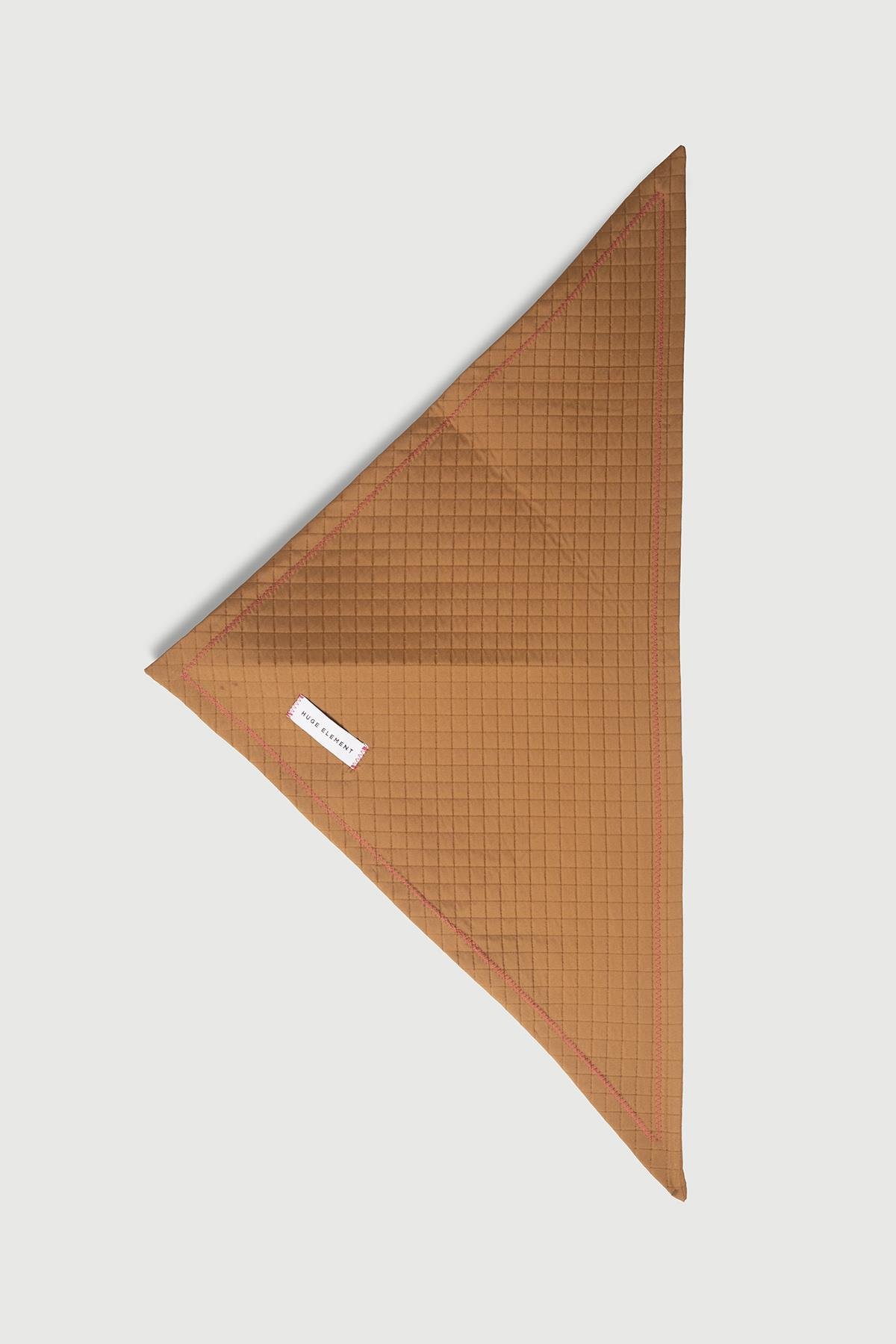 Huge Scane Scarf Beige