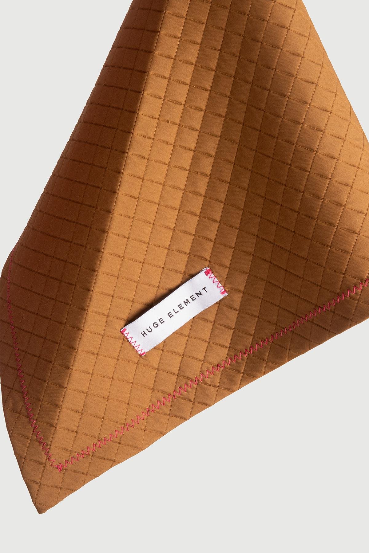 Huge Scane Scarf Beige