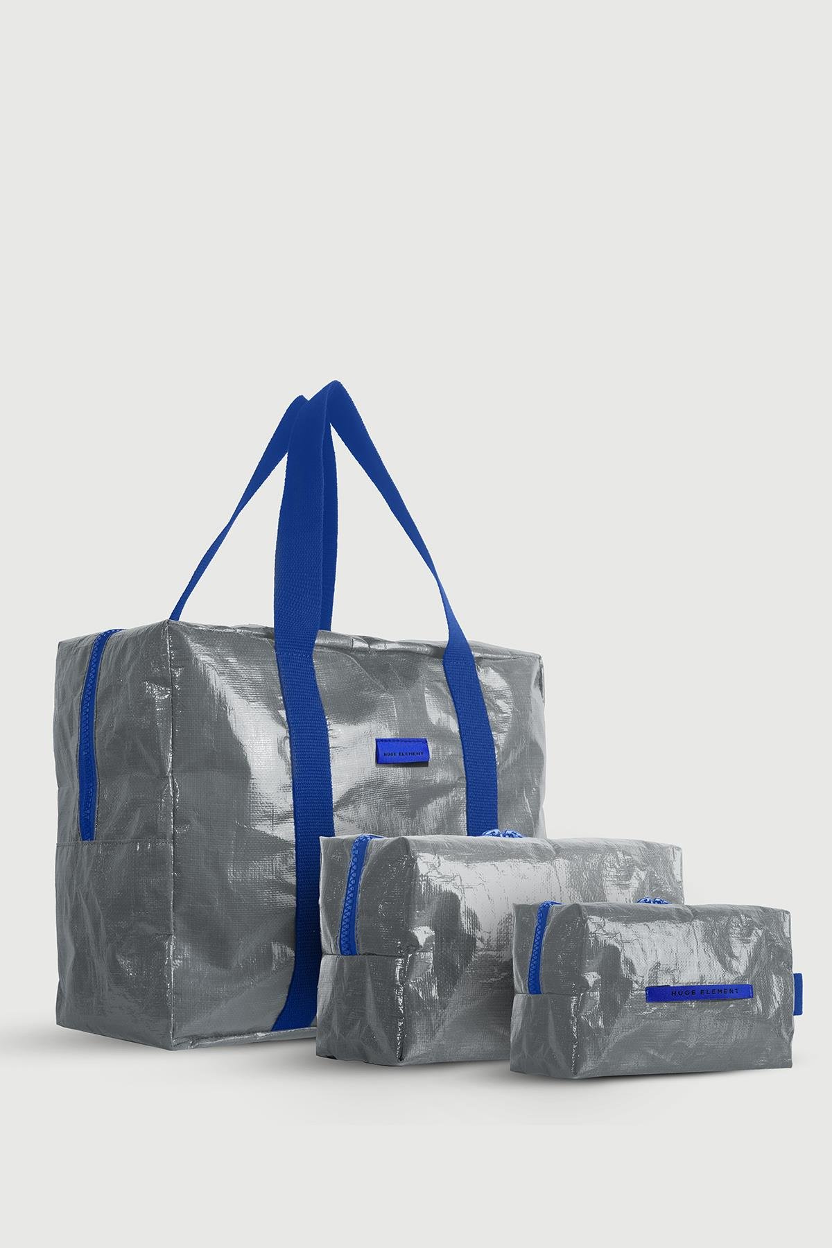 Huge Sinne Plaj Çantası Gri