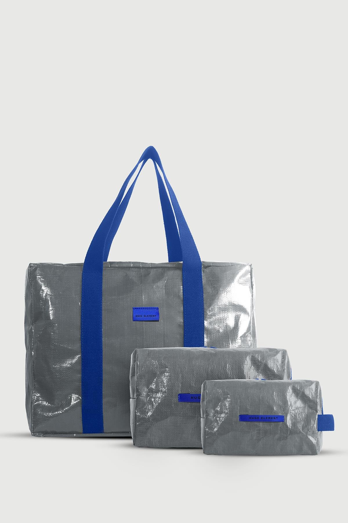 Huge Sinne Plaj Çantası Gri