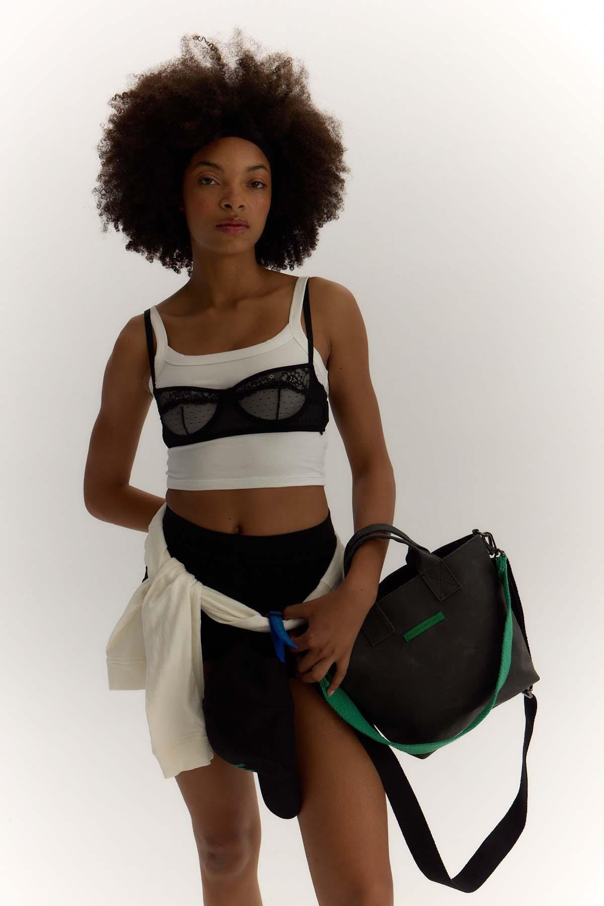 Huge Slutt Bag Black