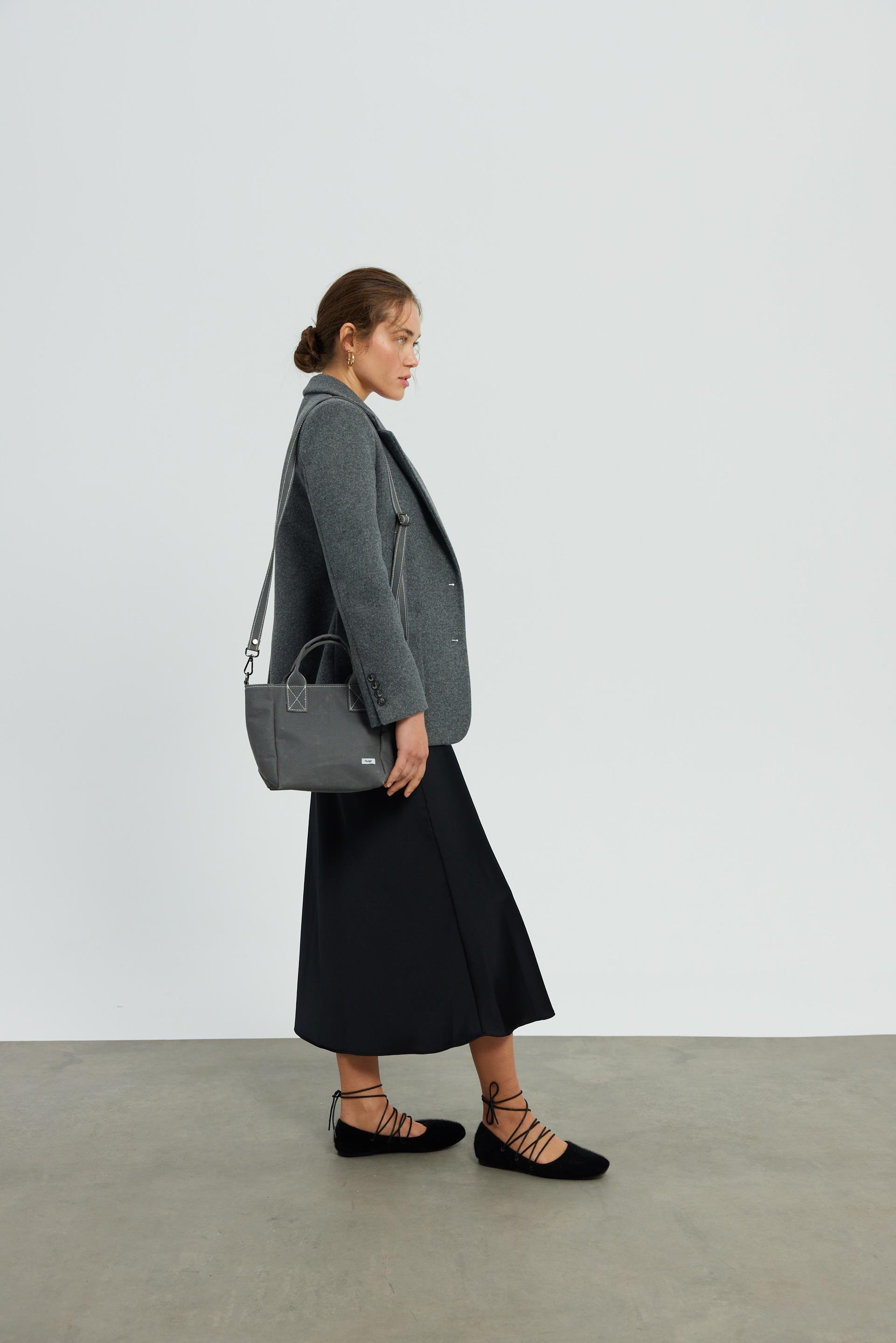 Huge Small Bag Anthracite