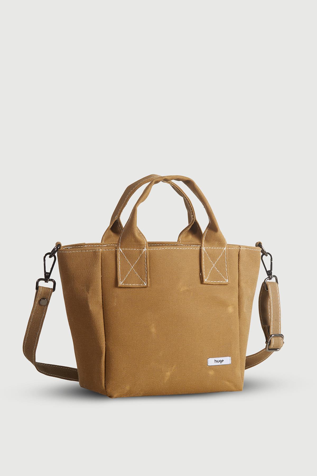 Huge Small Bag Beige