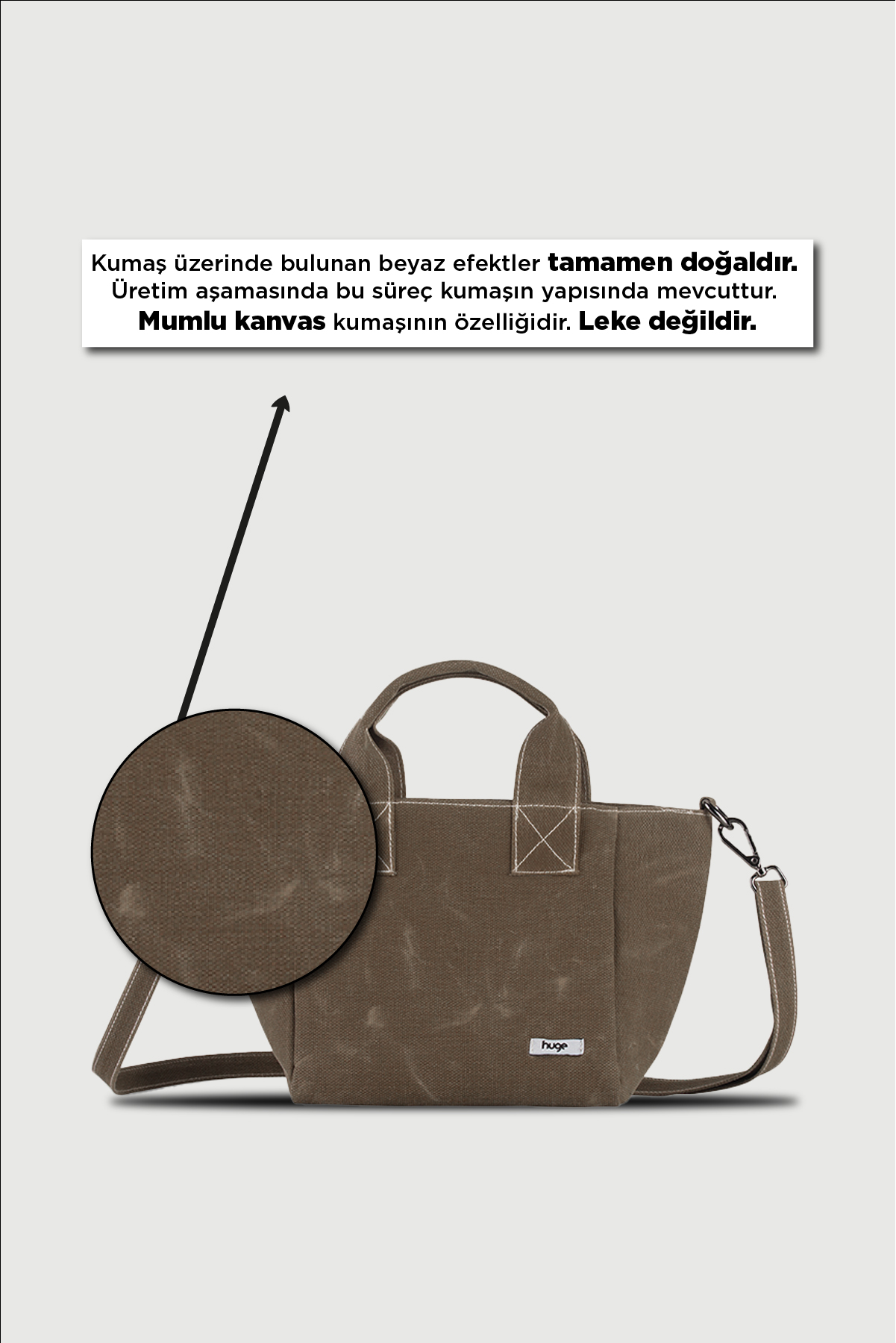 Huge Small Bag Brown