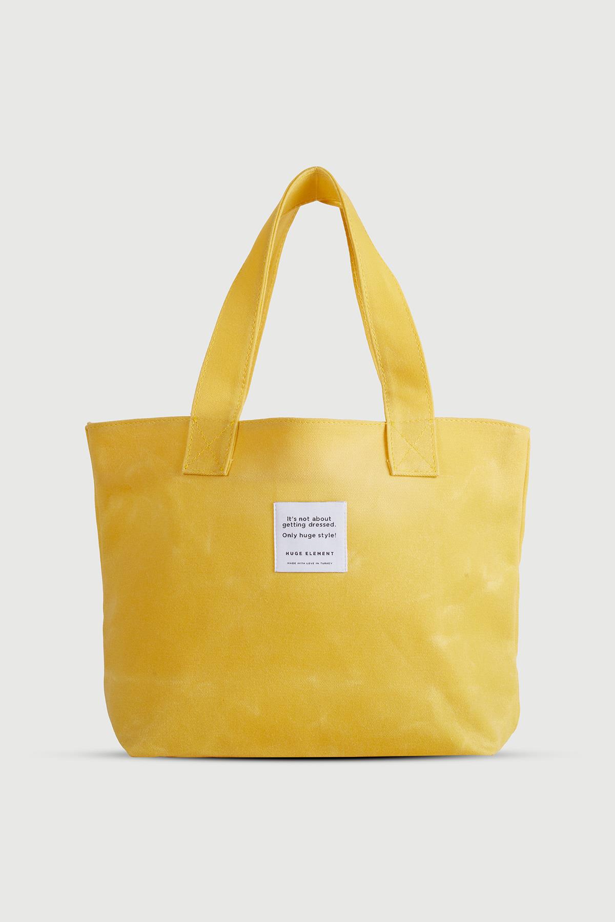 Huge Spela Bag Yellow