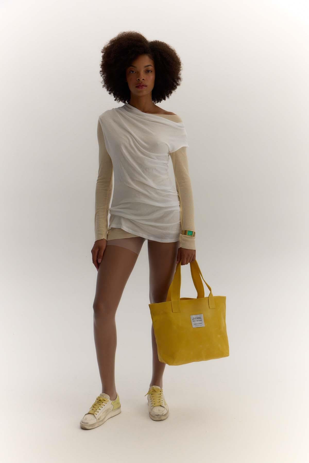 Huge Spela Bag Yellow