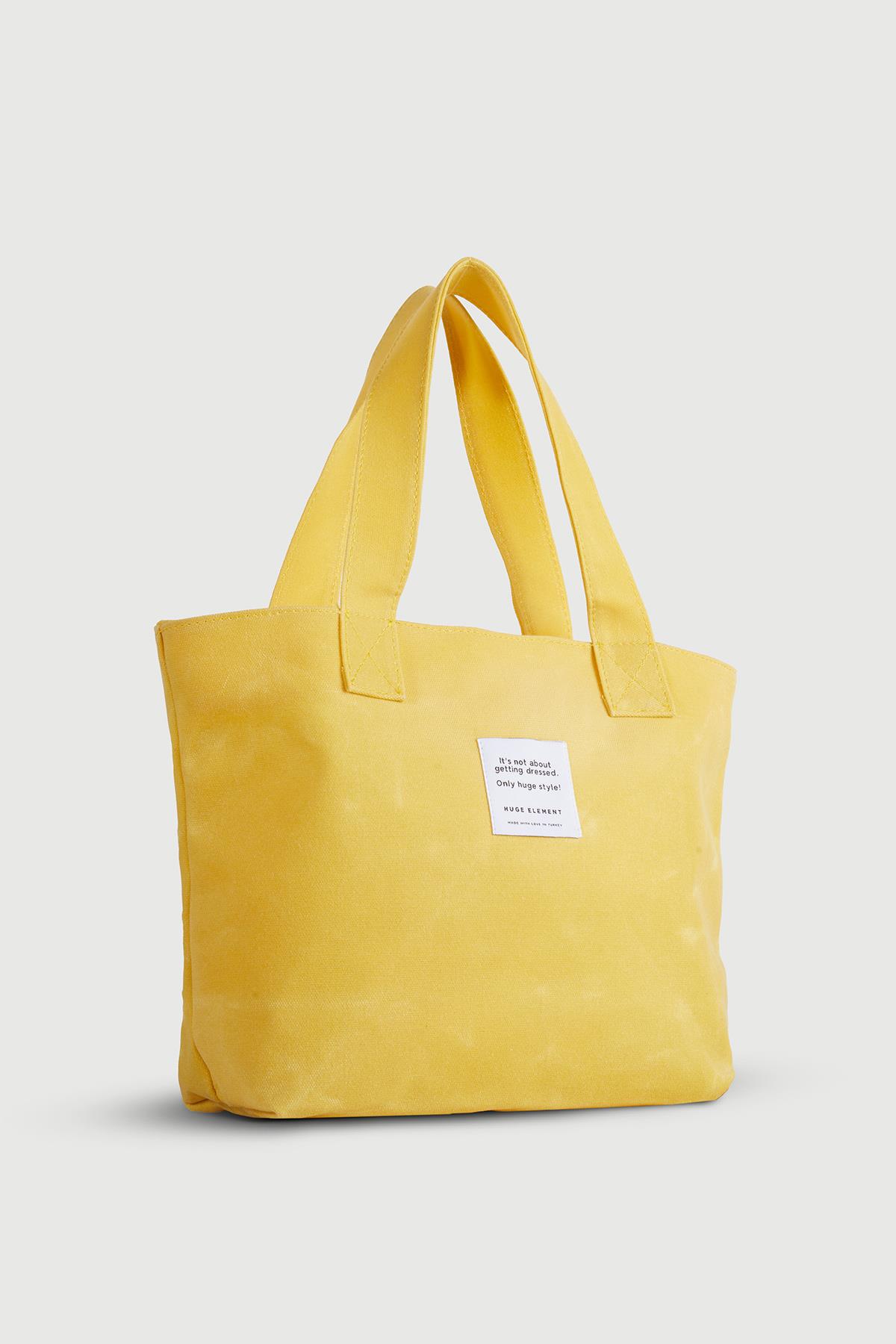 Huge Spela Bag Yellow