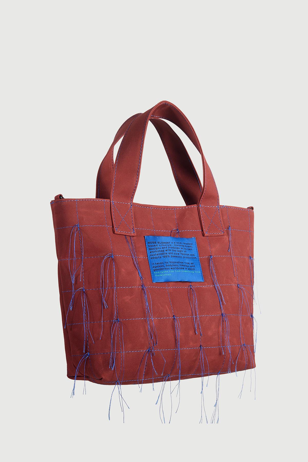 Huge Svar Bag Claret Red