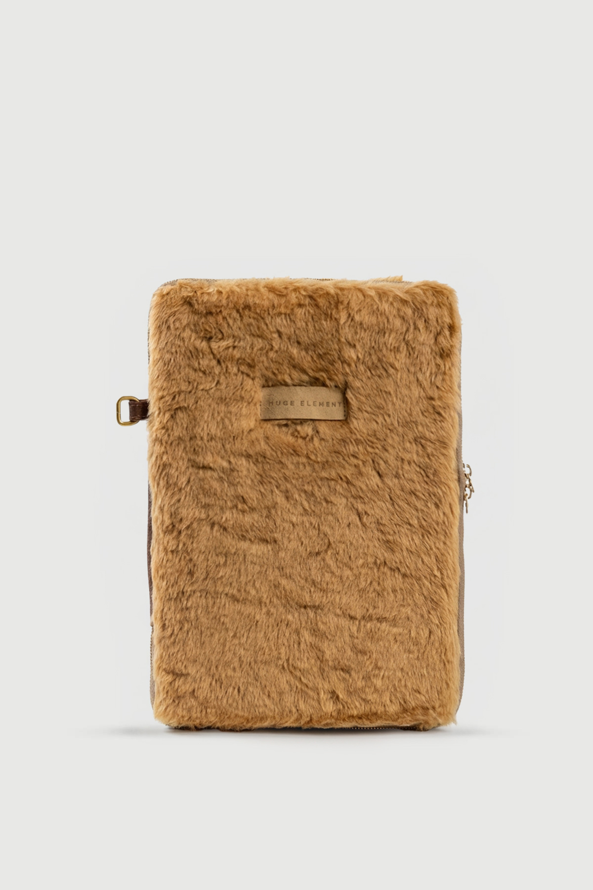 Huge Teddy Loppe Case Brown