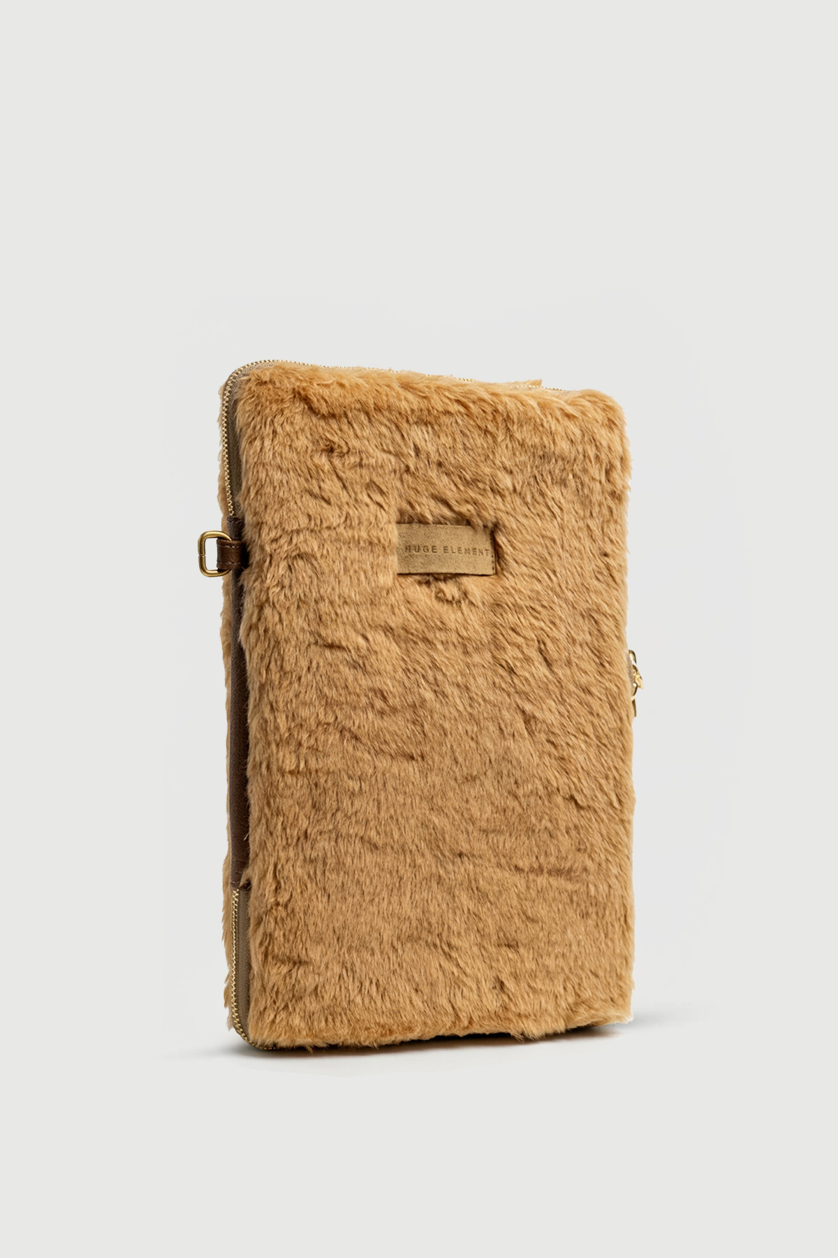 Huge Teddy Loppe Case Brown