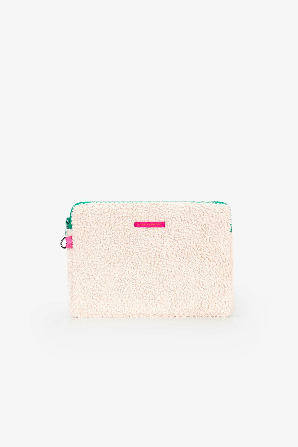 Huge Teddy Notebook Case Ecru