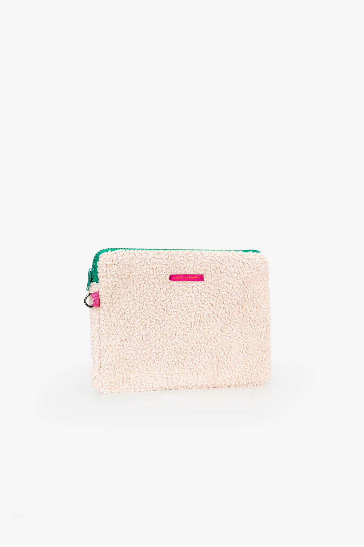 Huge Teddy Notebook Case Ecru