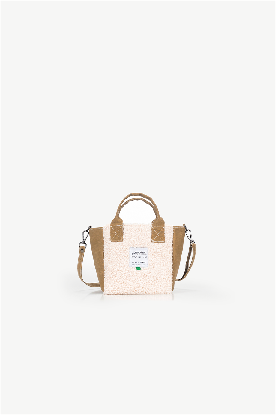 Huge Teddy Small Bag Bege