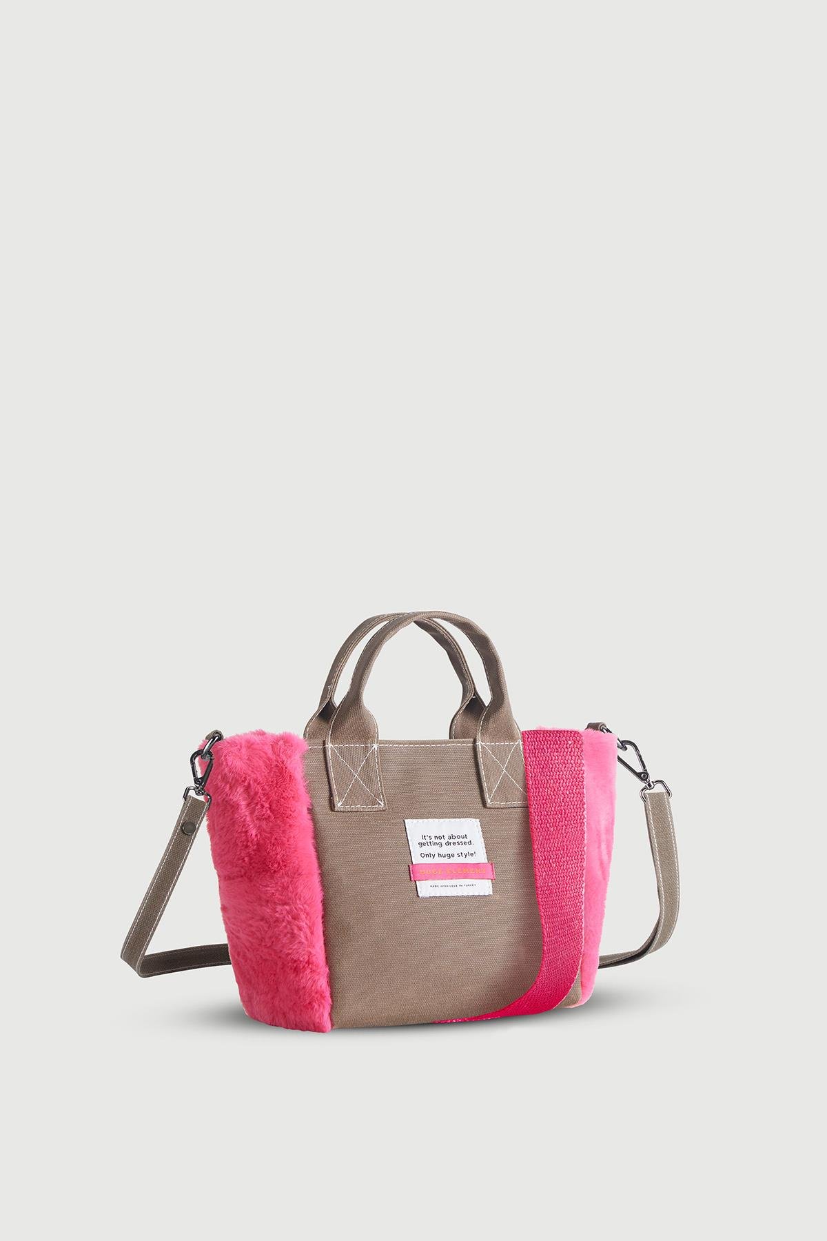 Huge Teddy Small Bag Brown