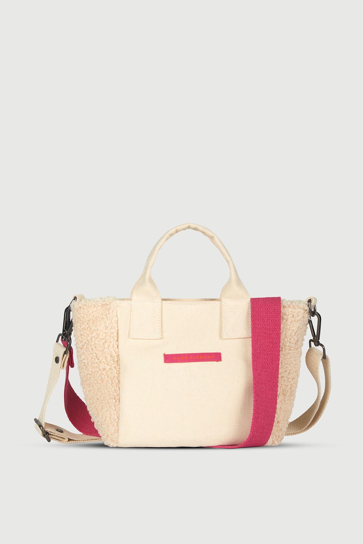 Huge Teddy Small Bag Ecru