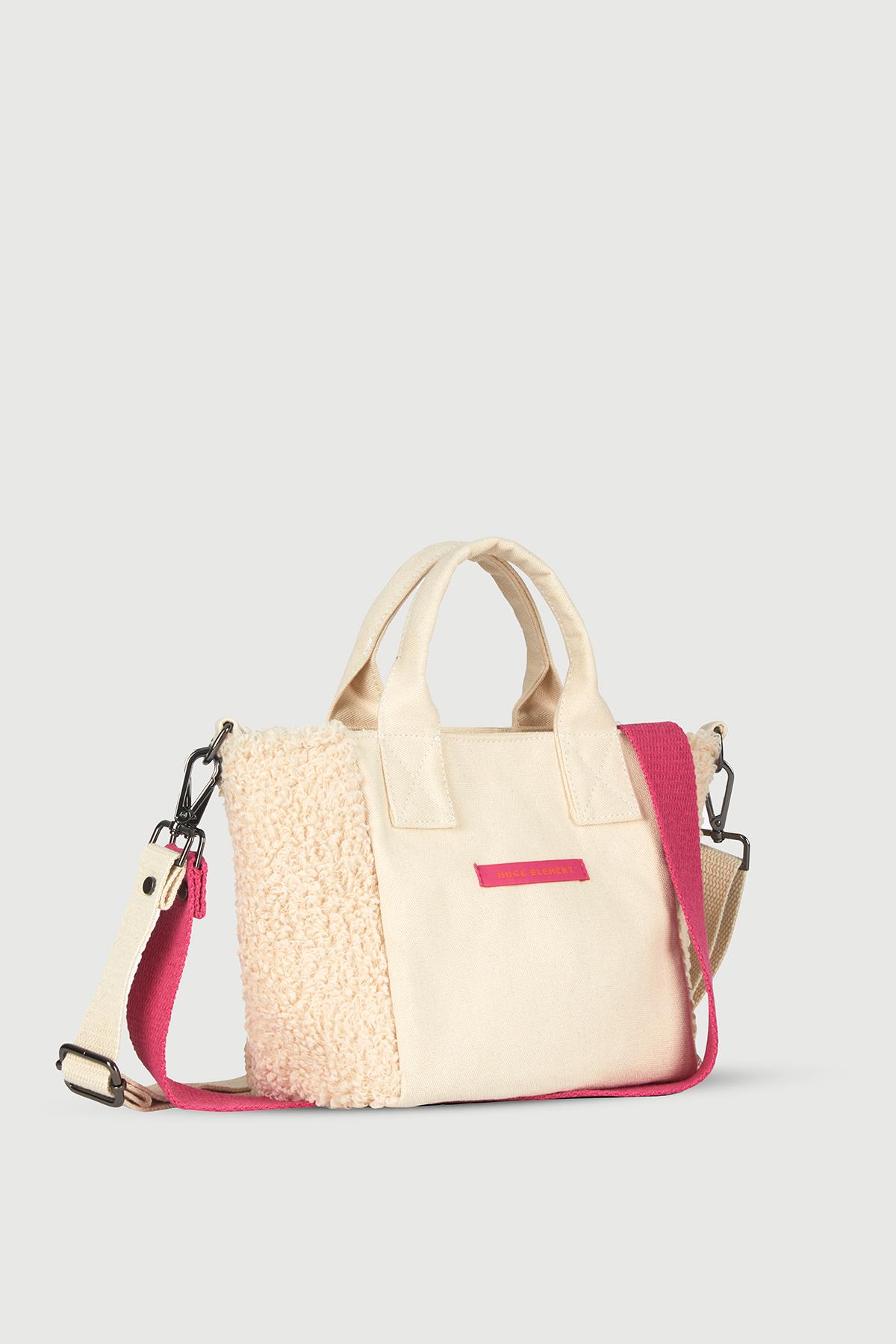Huge Teddy Small Bag Ecru