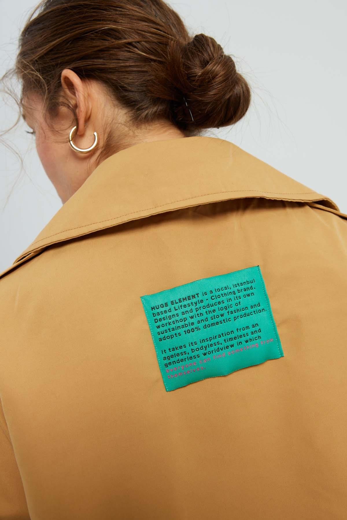 Huge Trench Coat