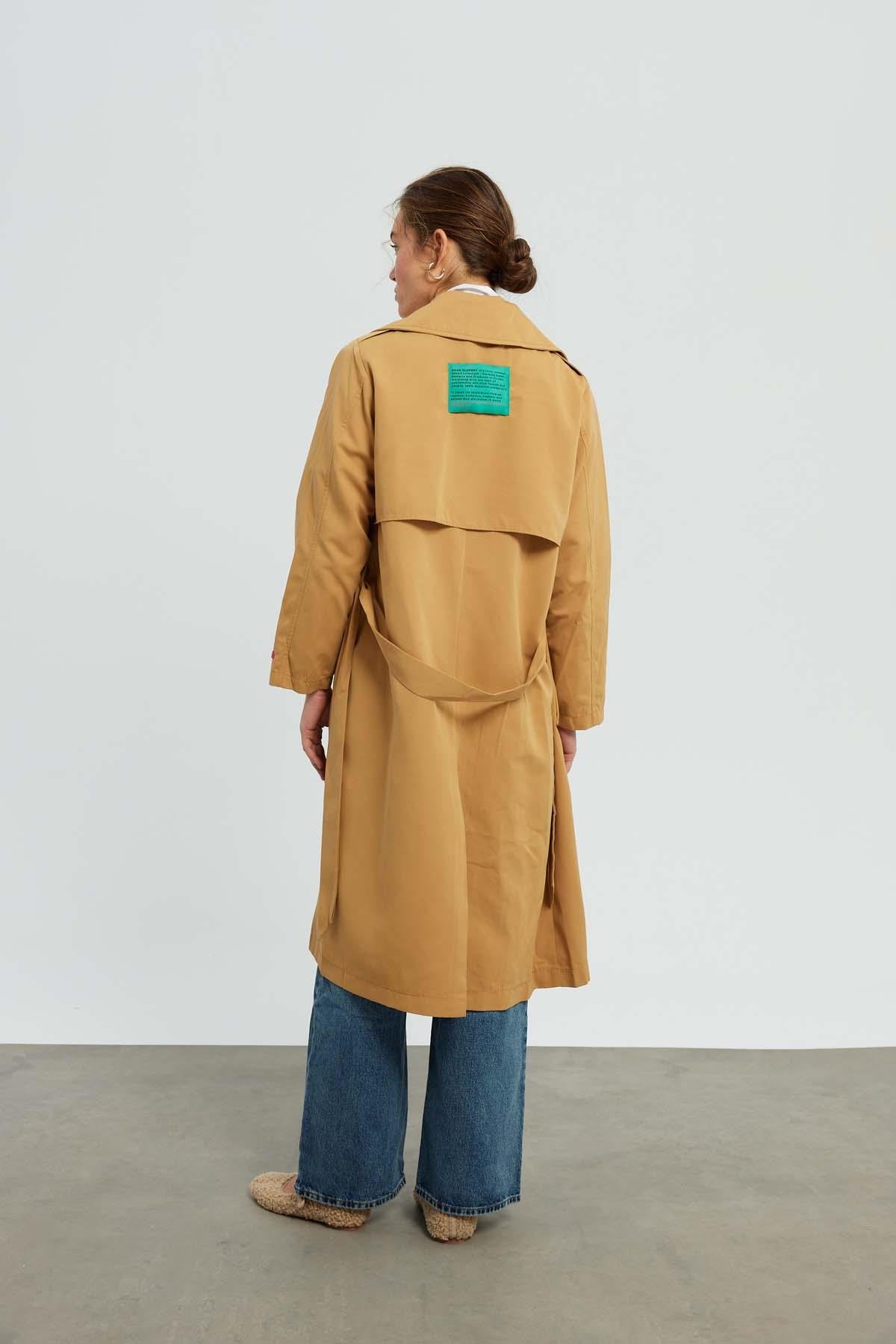 Huge Trench Coat