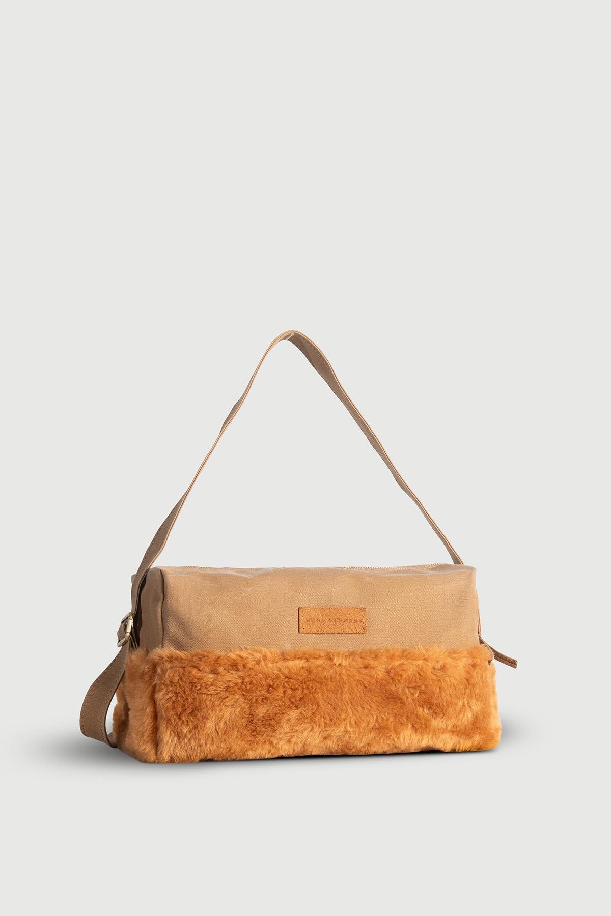 Huge Uppta Bag Beige