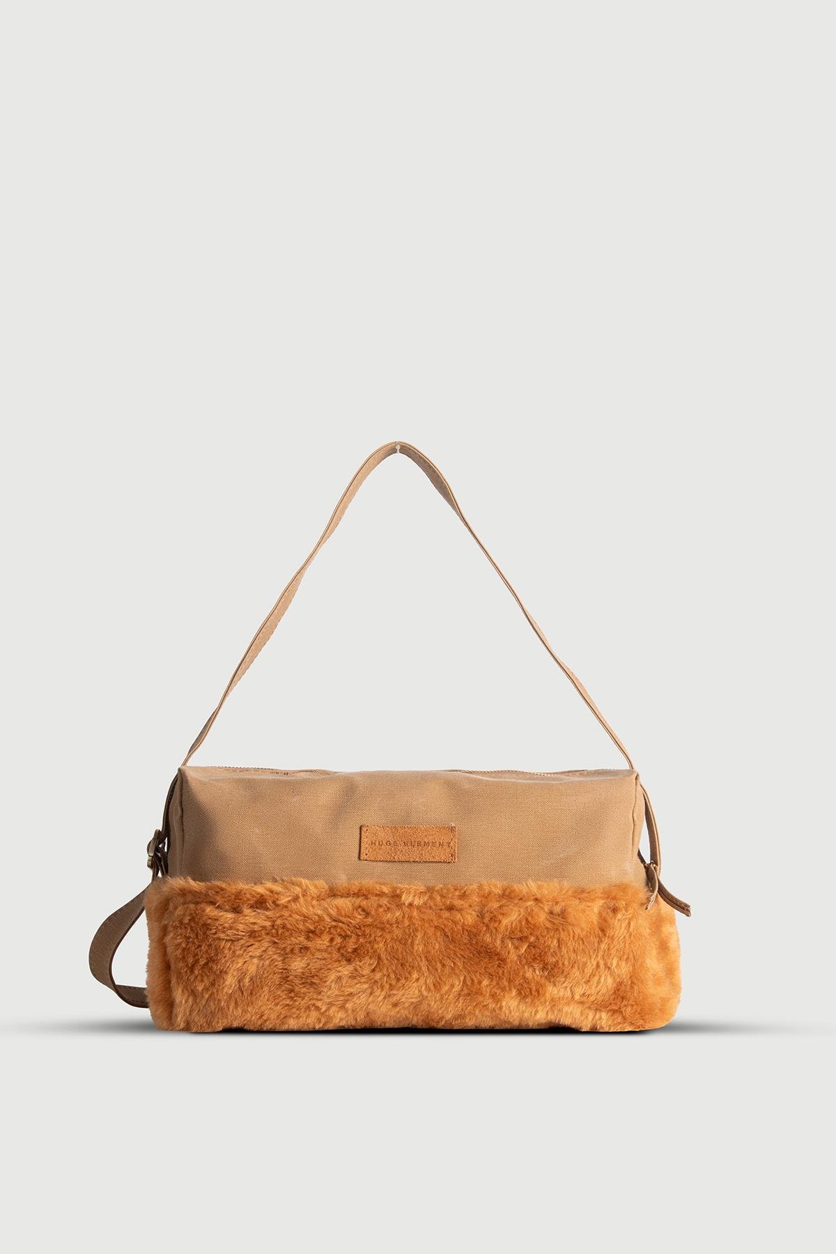 Huge Uppta Bag Beige