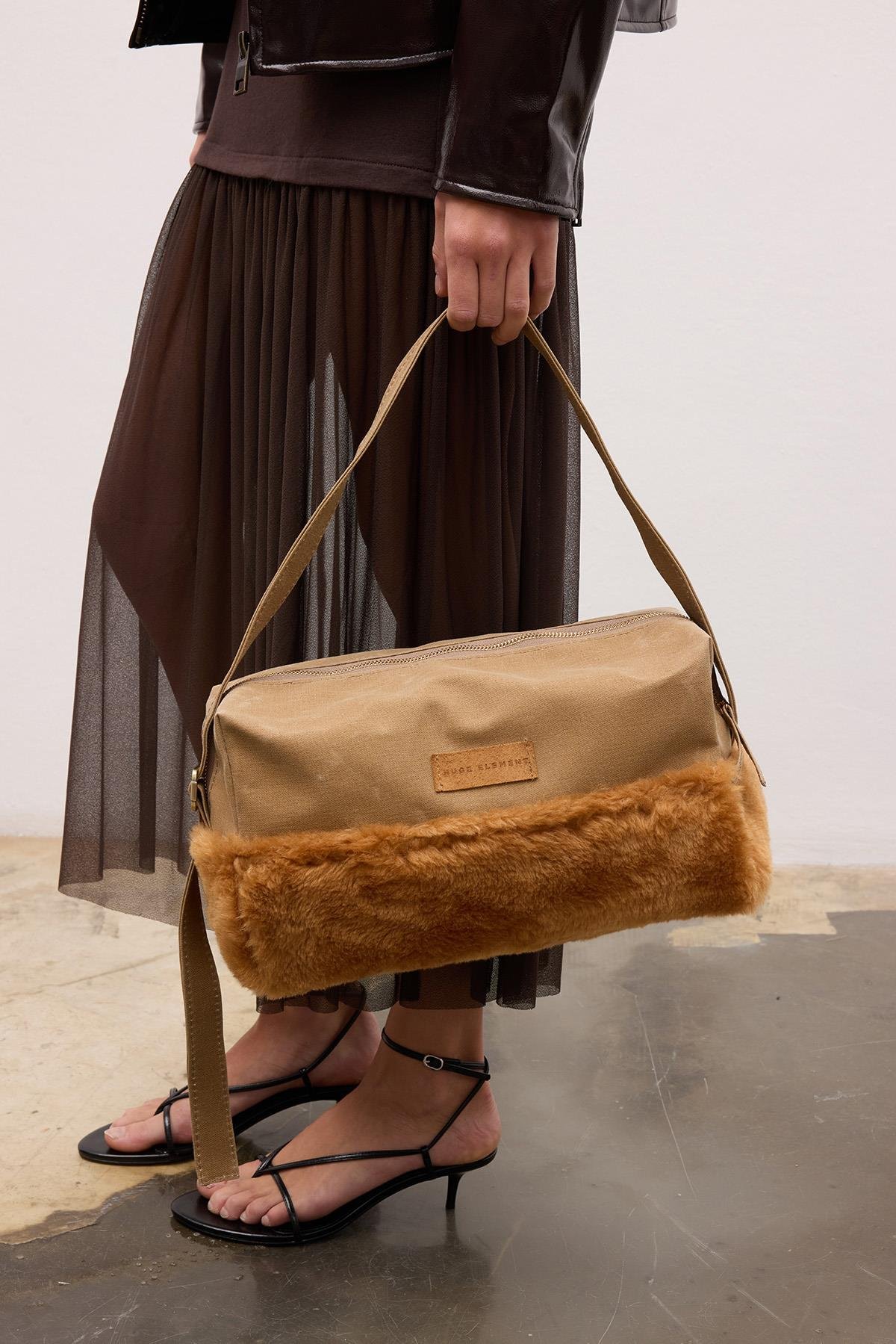 Huge Uppta Bag Beige