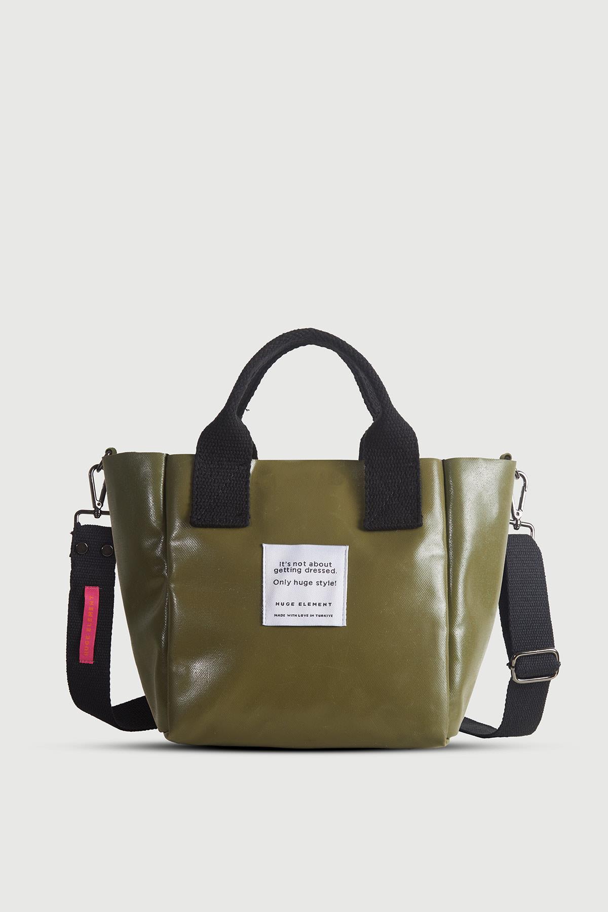 Huge Varde Medium Bag Green