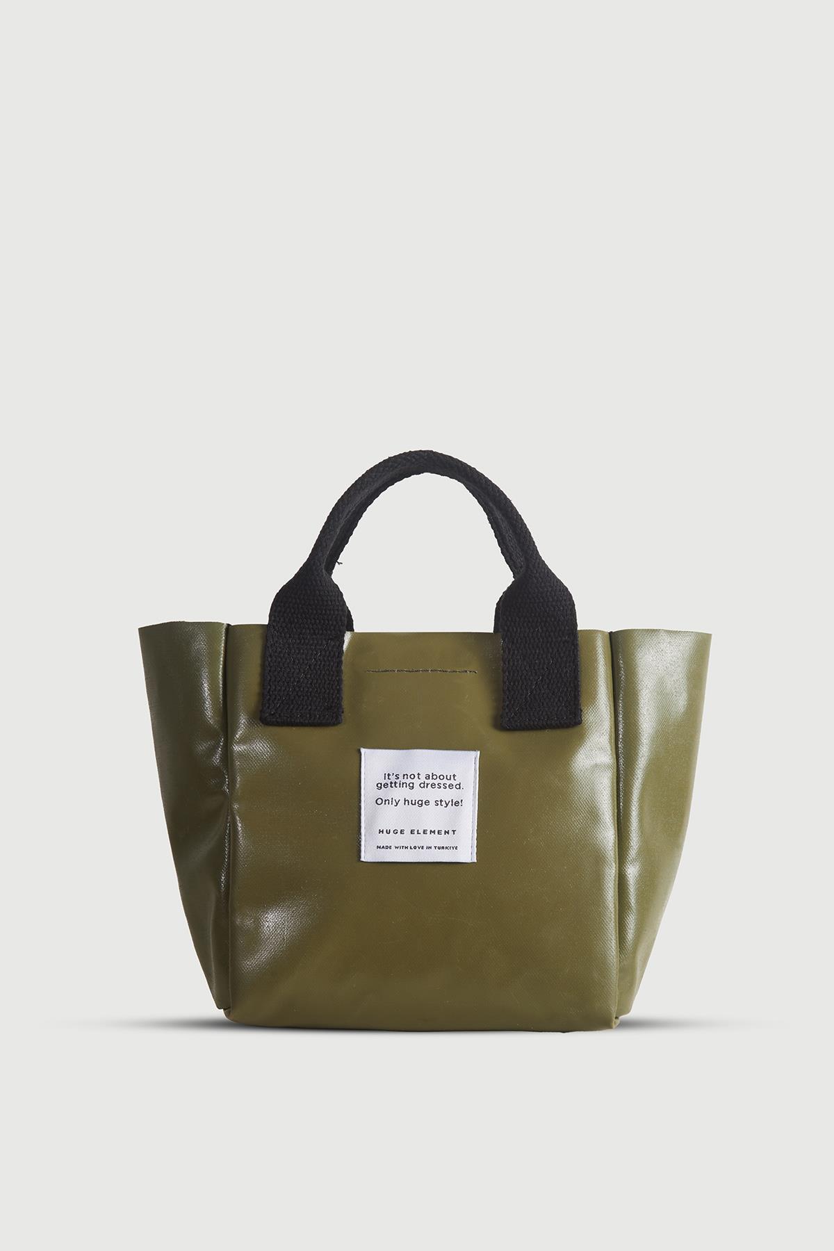 Huge Varde Medium Bag Green
