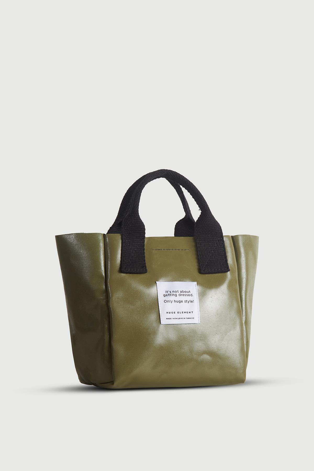 Huge Varde Medium Bag Green