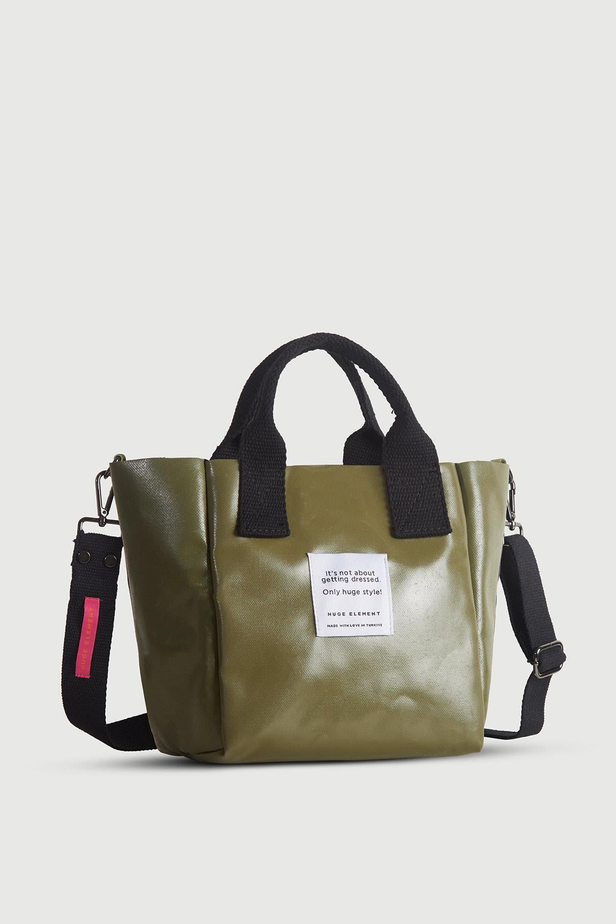 Huge Varde Medium Bag Green
