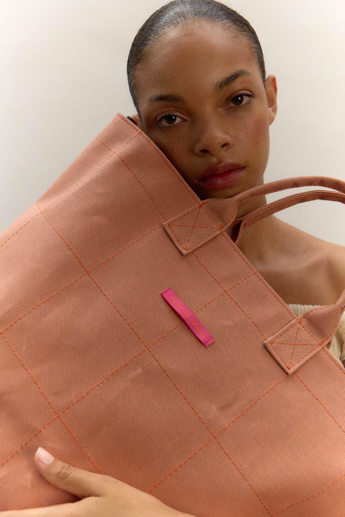 Huge Vaska Bag Light Pink