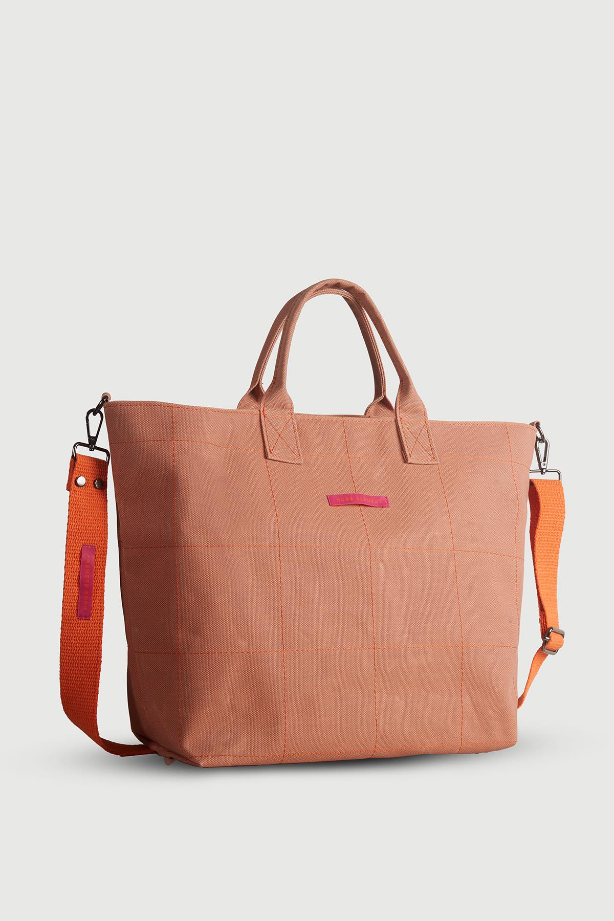 Huge Vaska Bag Light Pink