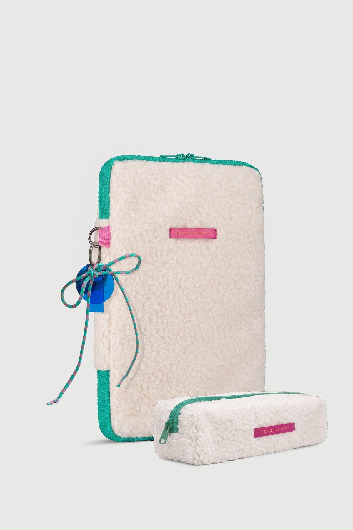 Huge Vinna Notebook Case Set Brown