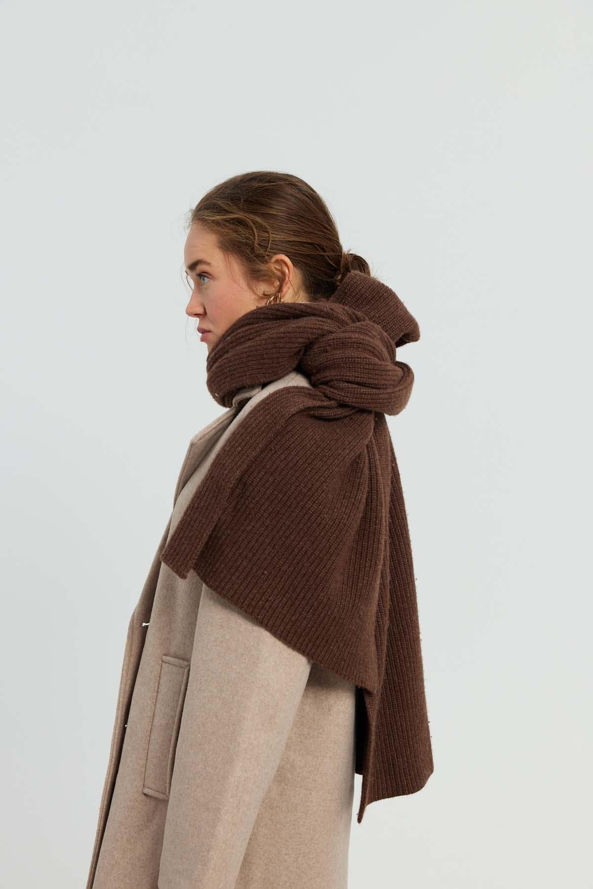 Huge Wool Scarf Special Edition