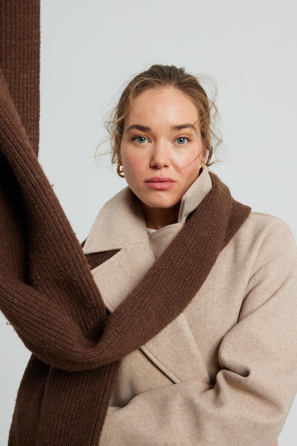 Huge Wool Scarf Special Edition