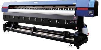 Audley210CM 2*Epson I3200-E1 Kafa Baskı Makina