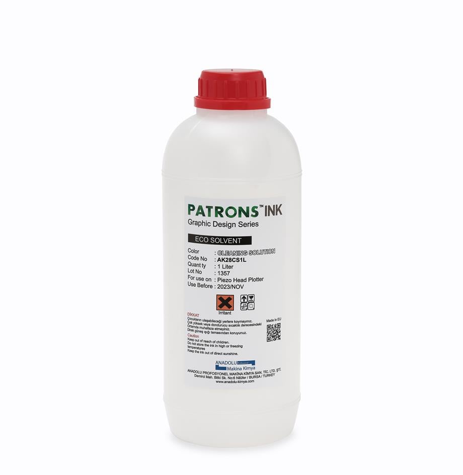 Eco Solvent Temizleyici