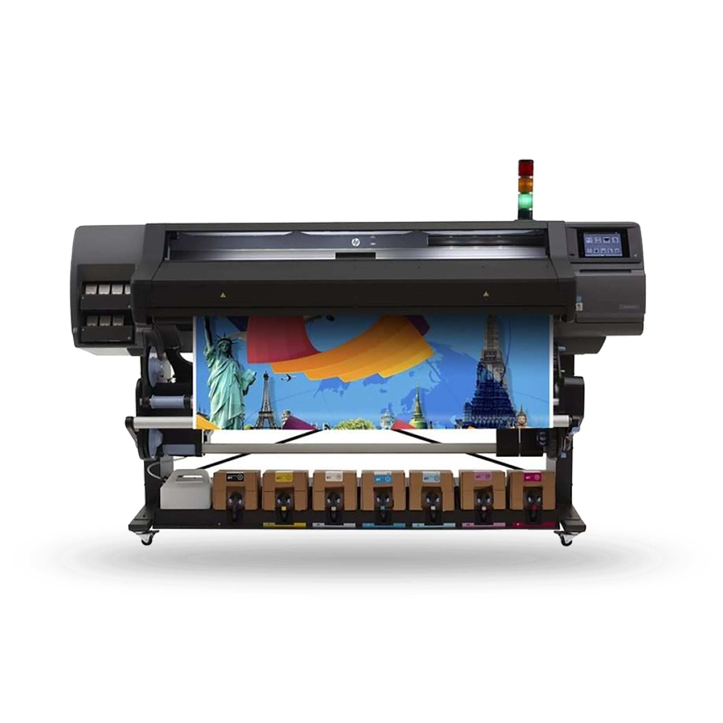HP Latex 570 Baskı Makine
