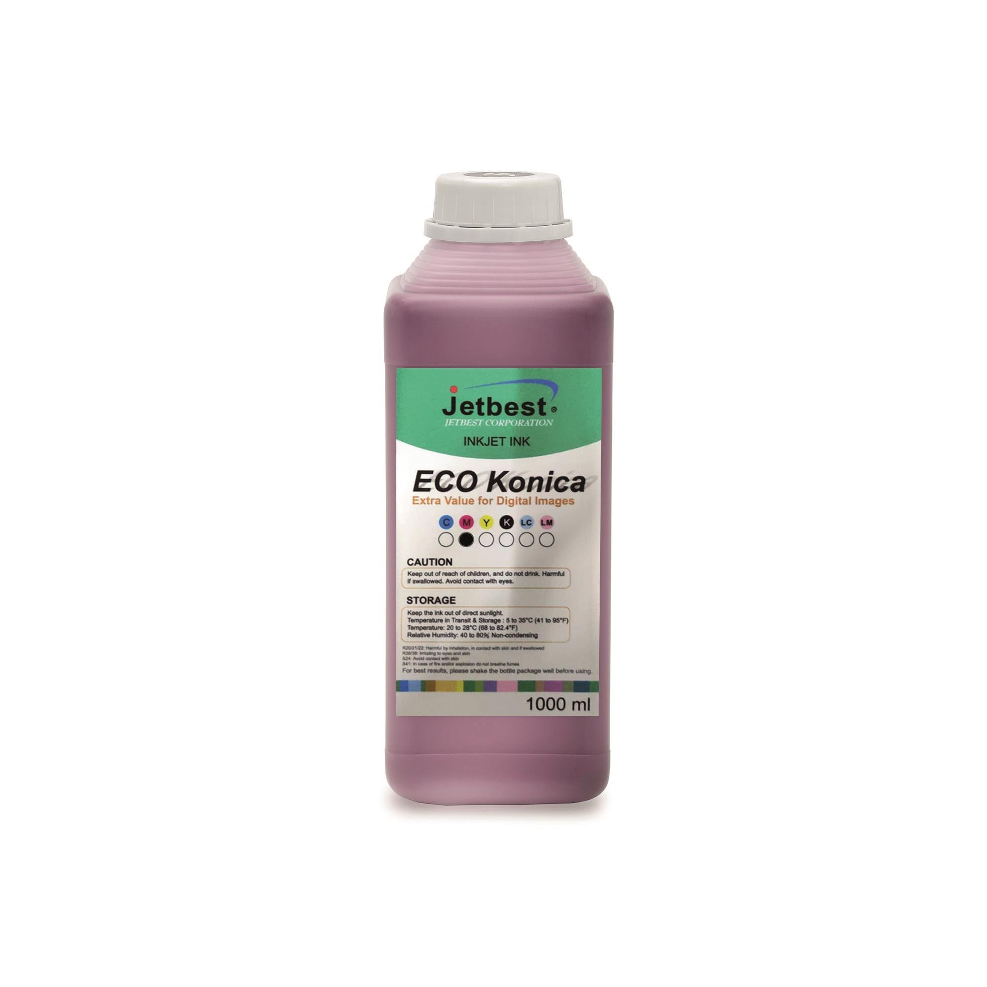 Jetbest Konica Eco Solvent Mürekkep Boya