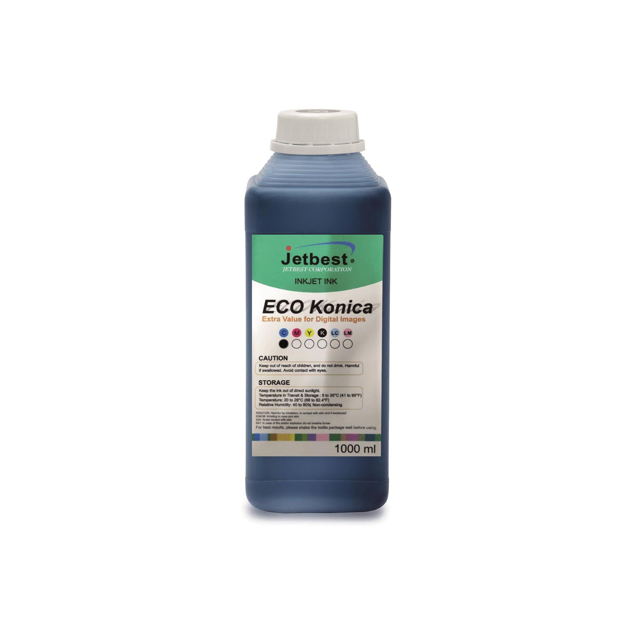 Jetbest Konica Eco Solvent Mürekkep Boya