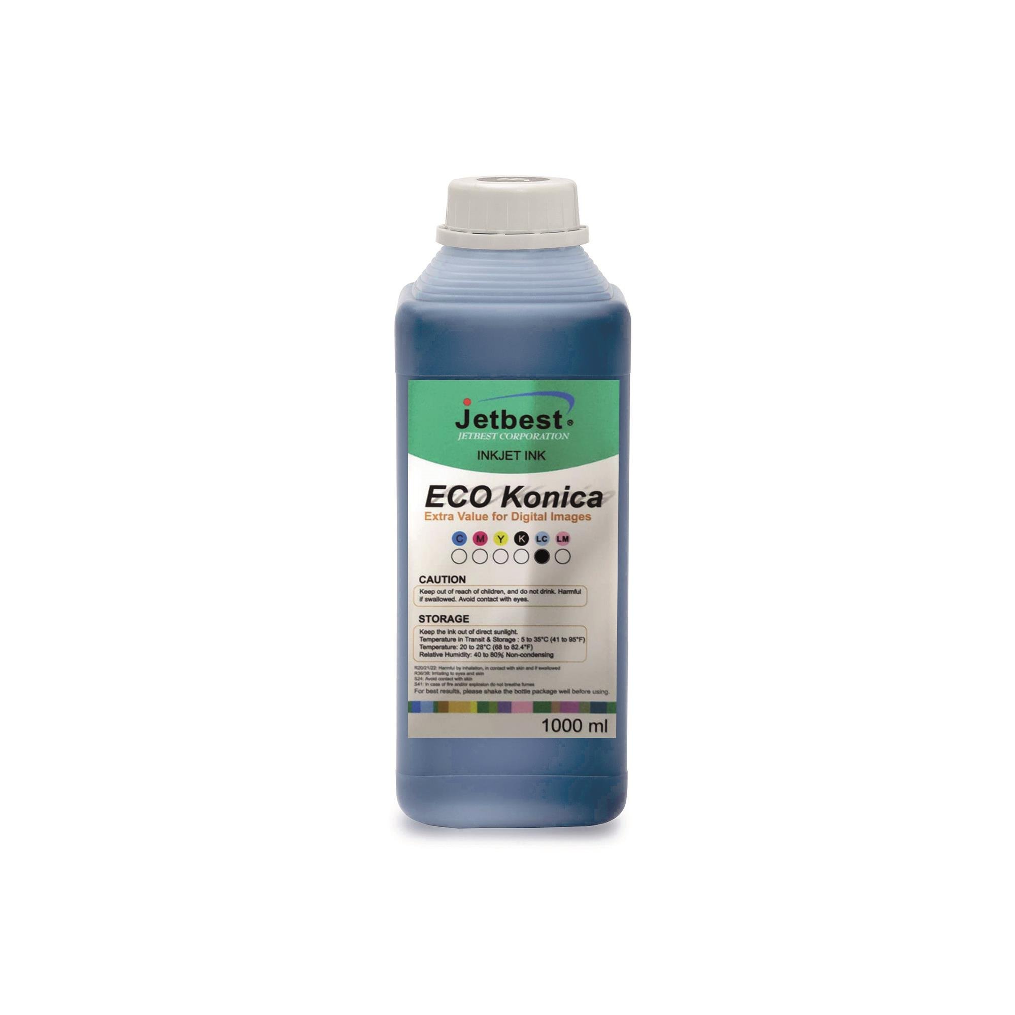 Jetbest Konica Eco Solvent Mürekkep Boya