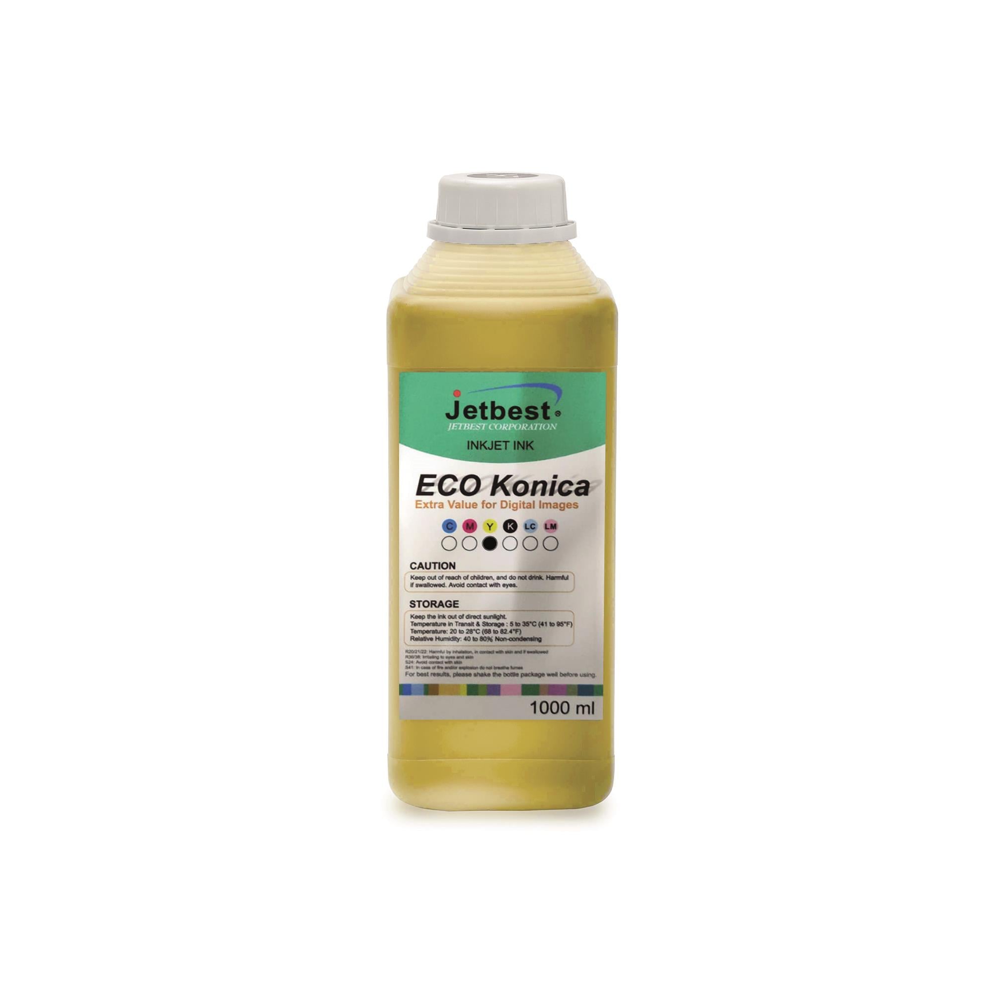Jetbest Konica Eco Solvent Mürekkep Boya
