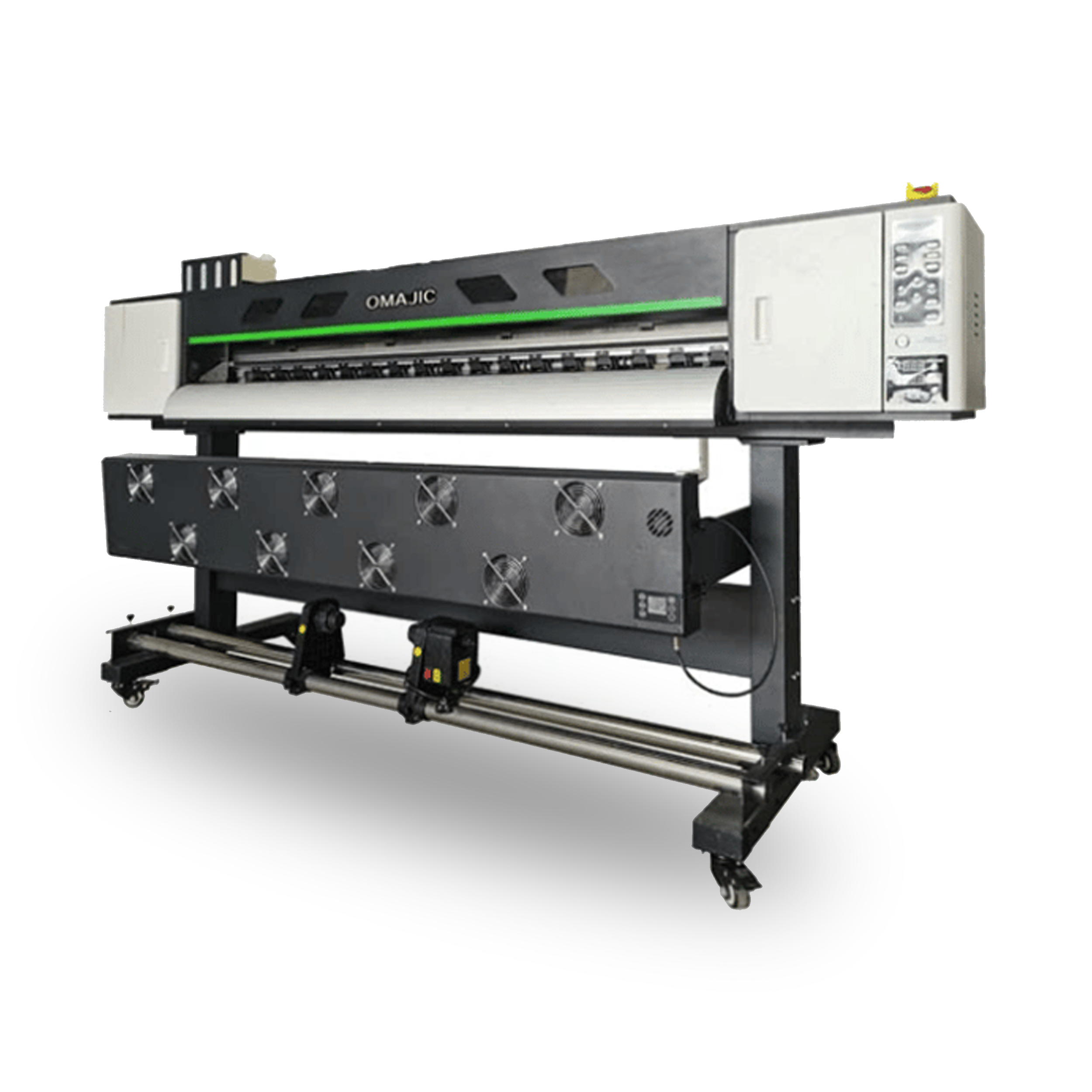 Omajic 1800mm 1 Adet Epson İ3200 Eco Solvent Baskı Makine