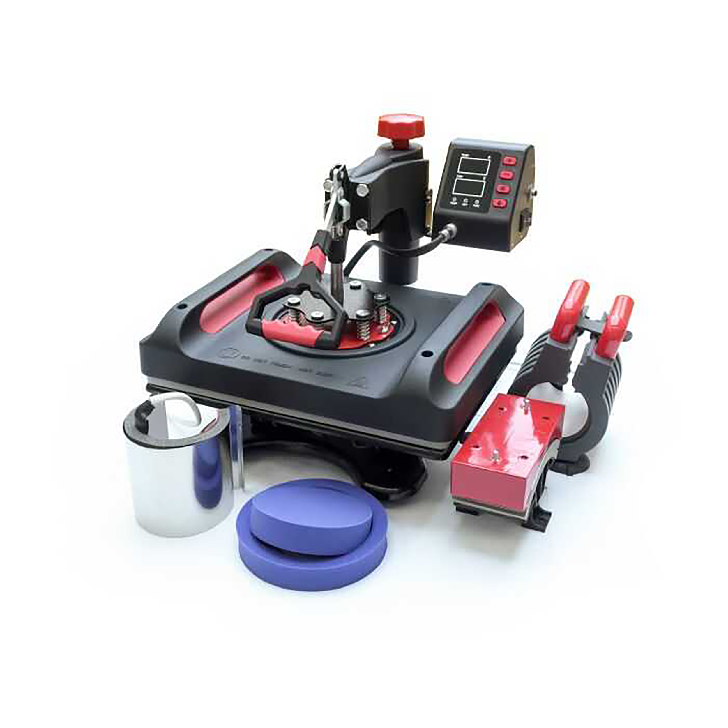 P8001 Freesub Combo 5in1 Transfer Baskı Makinesi