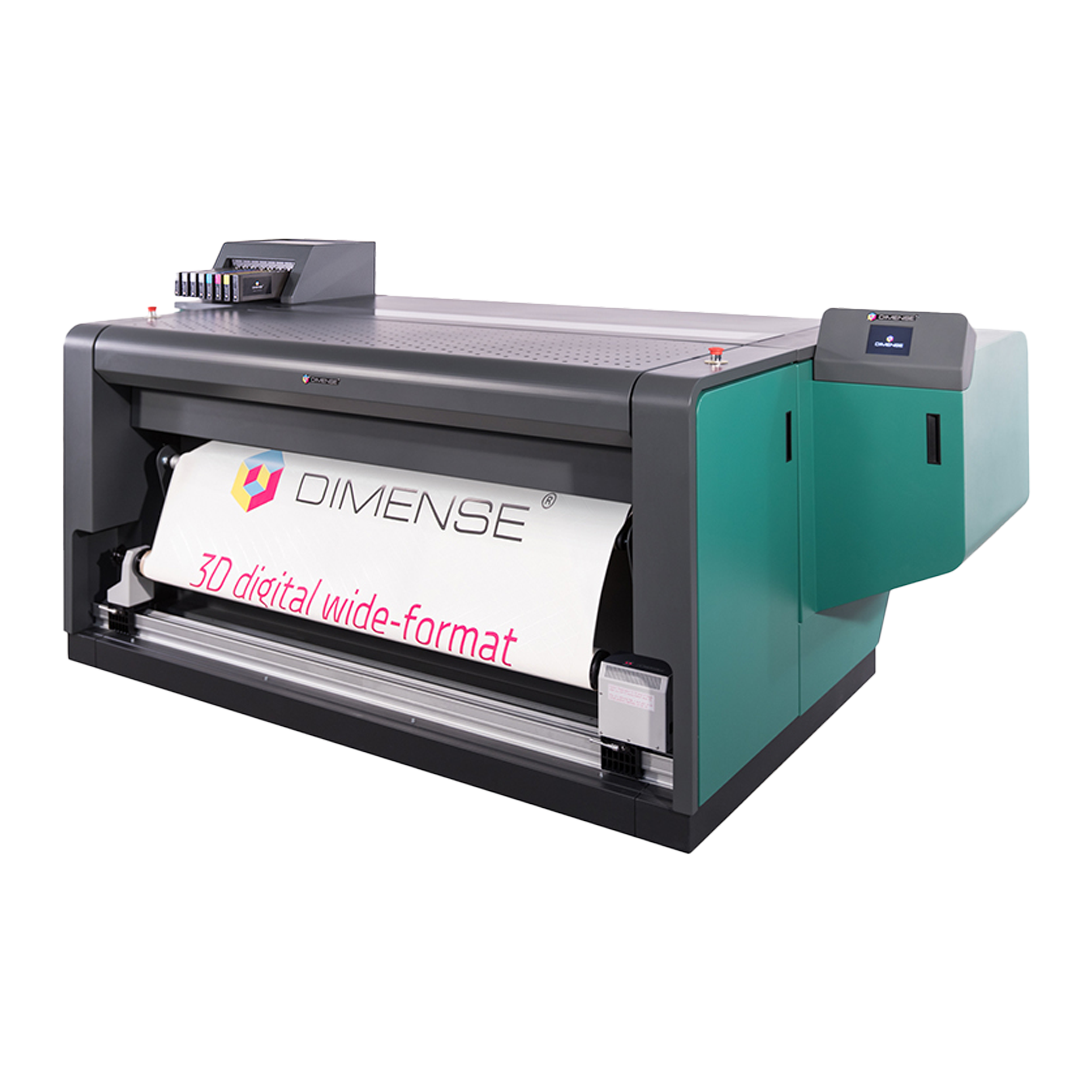 Roland Dimensor S Dokulu Baskı için Büyük Formatlı Su Bazlı Baskı Makinesi