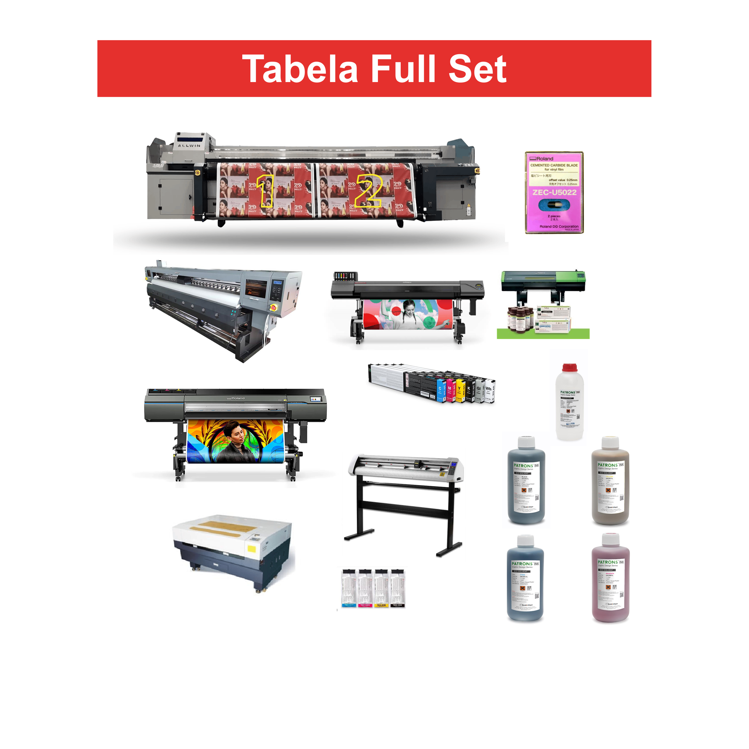 Tabela Full Set