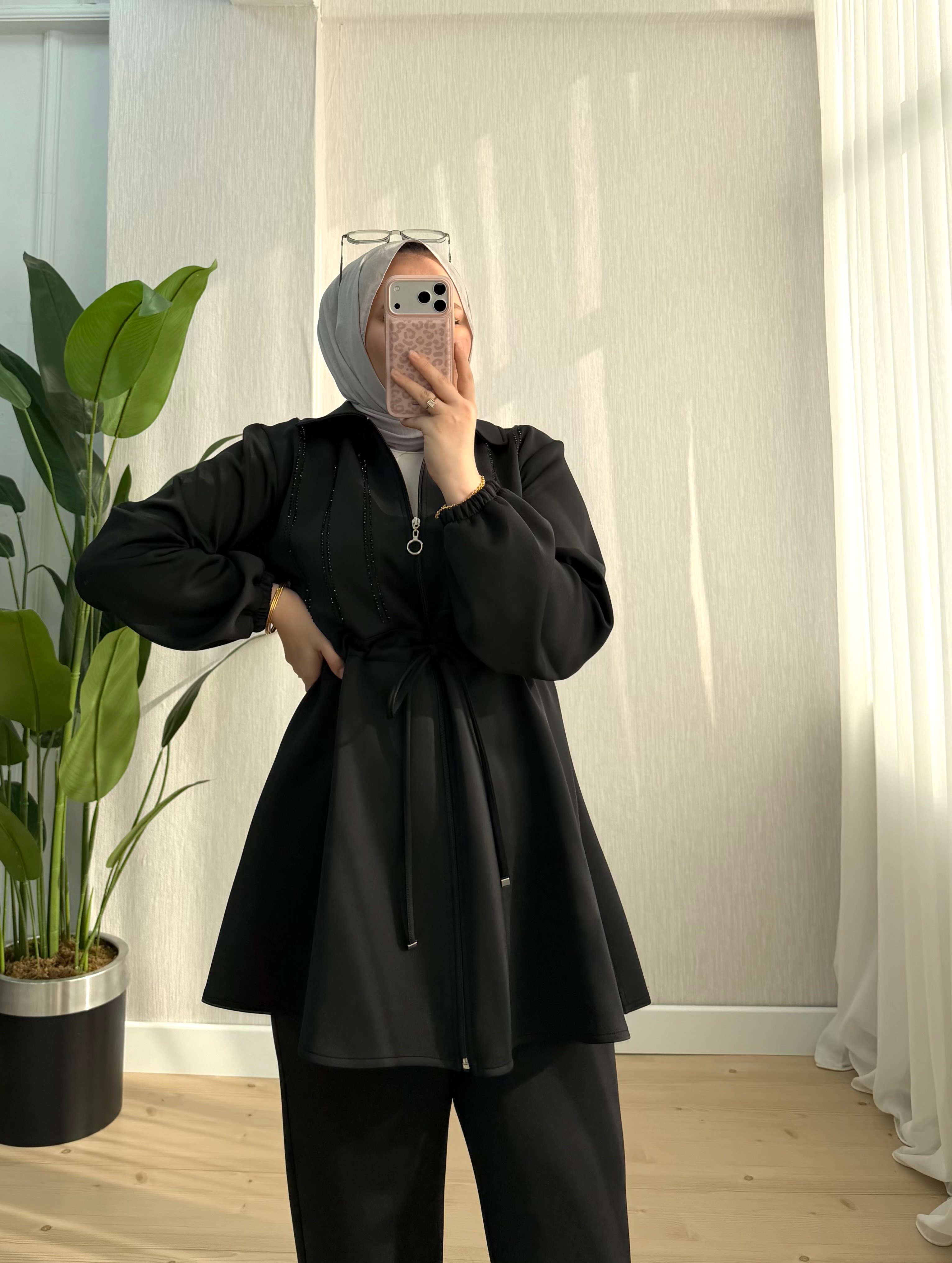 Binay Scuba Taş Şerit Takım Siyah 1046 