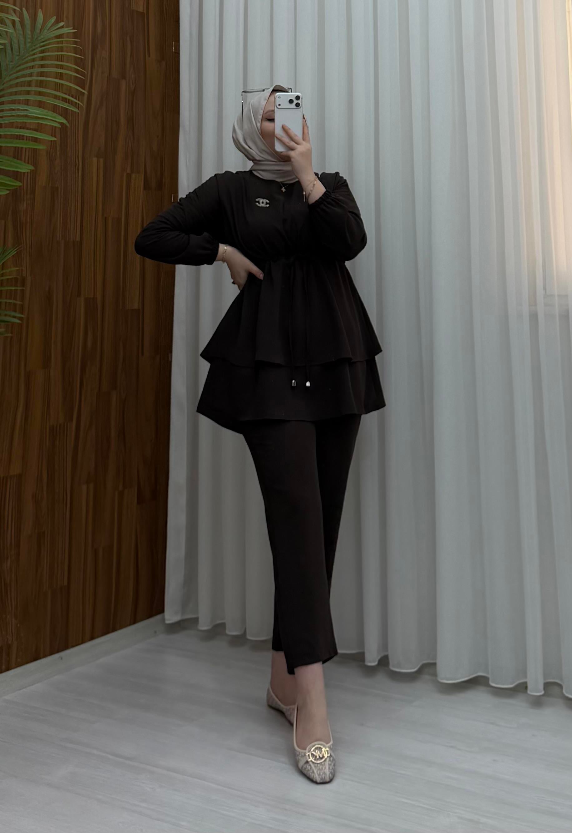 Binay Açelya Takım Kahve 1105 