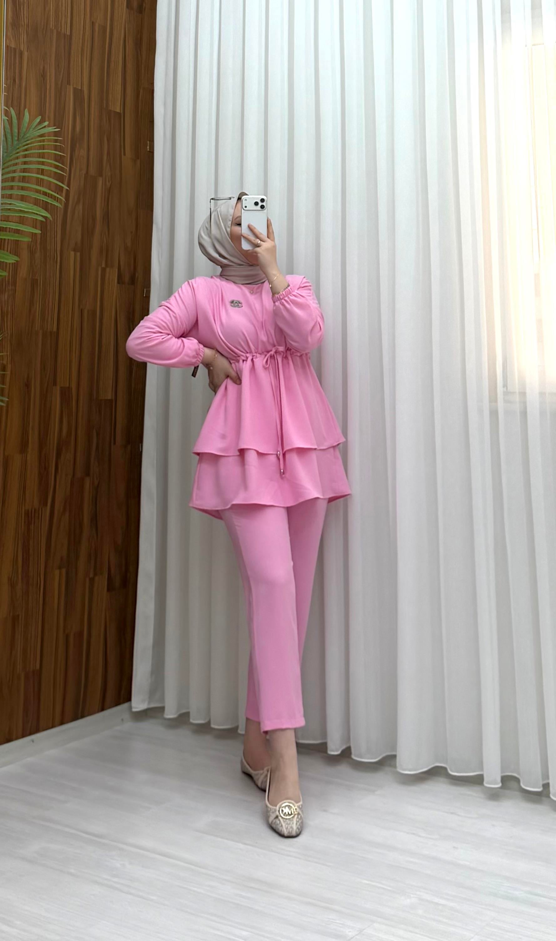 Binay Açelya Takım Pembe 1105 