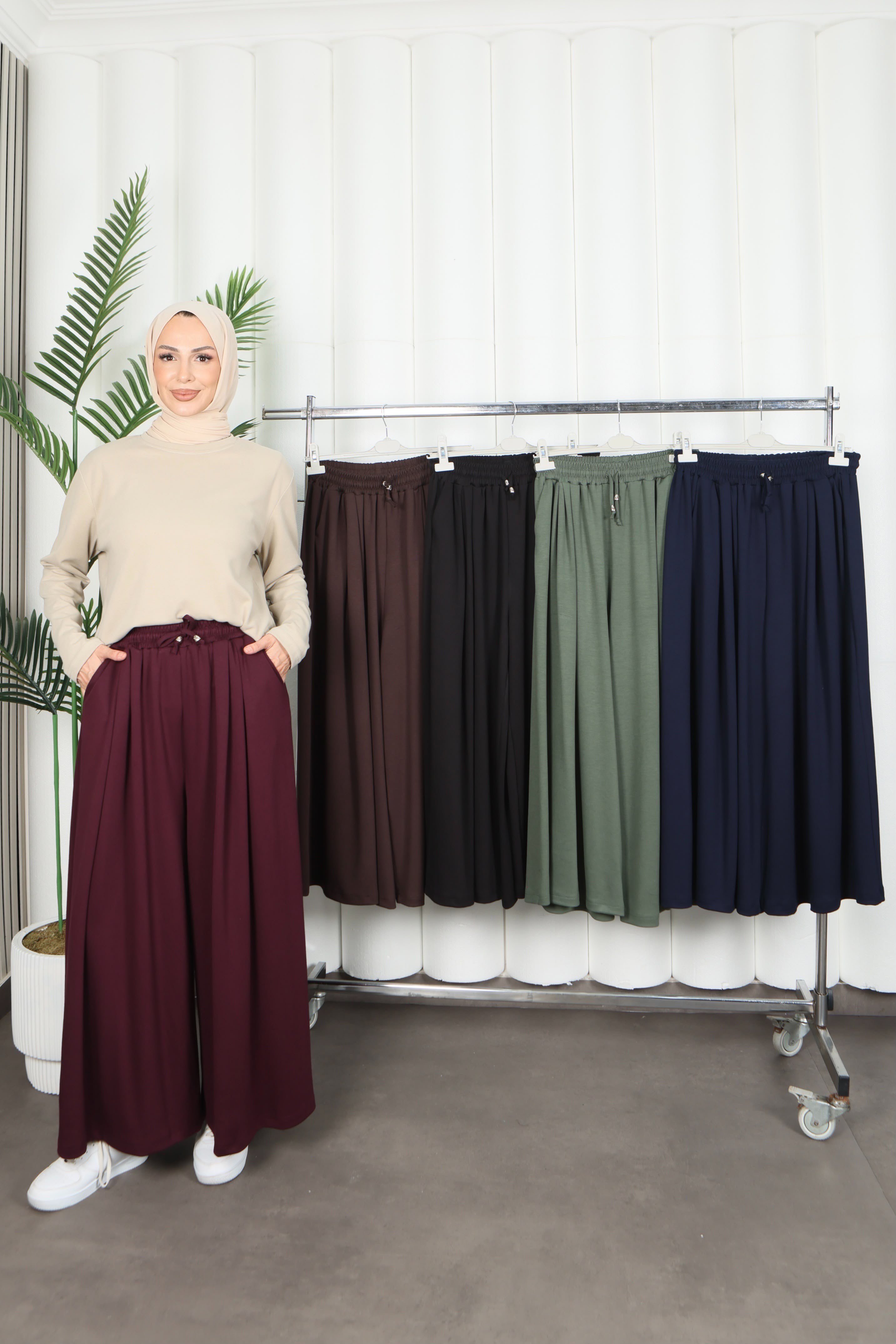 Ngs Oyshoo Pantalon Bordo 1113 