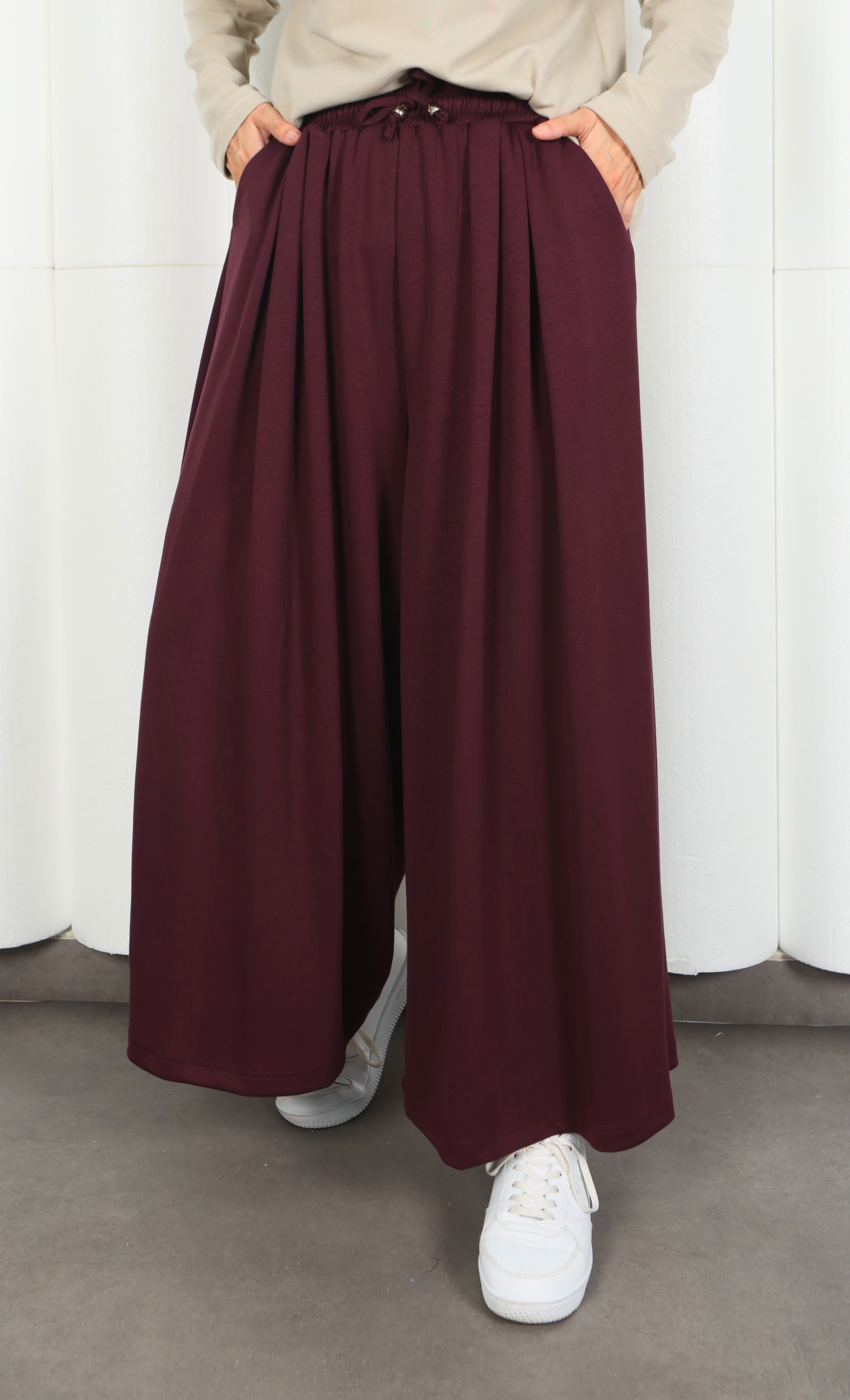 Ngs Oyshoo Pantalon Bordo 1113 